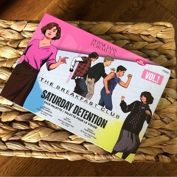 Physician Formula: The Breakfast Club: Saturday Detention face palette - Picture 1 of 3